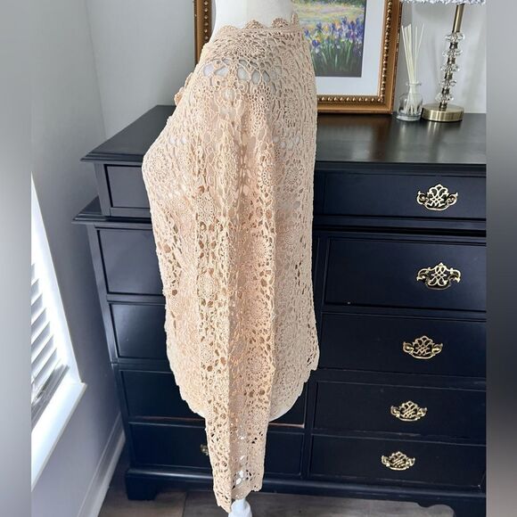 Vintage Crochet cardigan size 40 - Picture 2 of 7